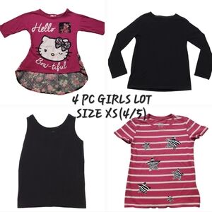 Girls size XS(4/5) 4PC LOT!